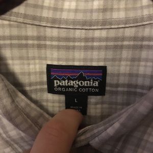 Patagonia Long Sleeved Lightweight Fjord Flannel